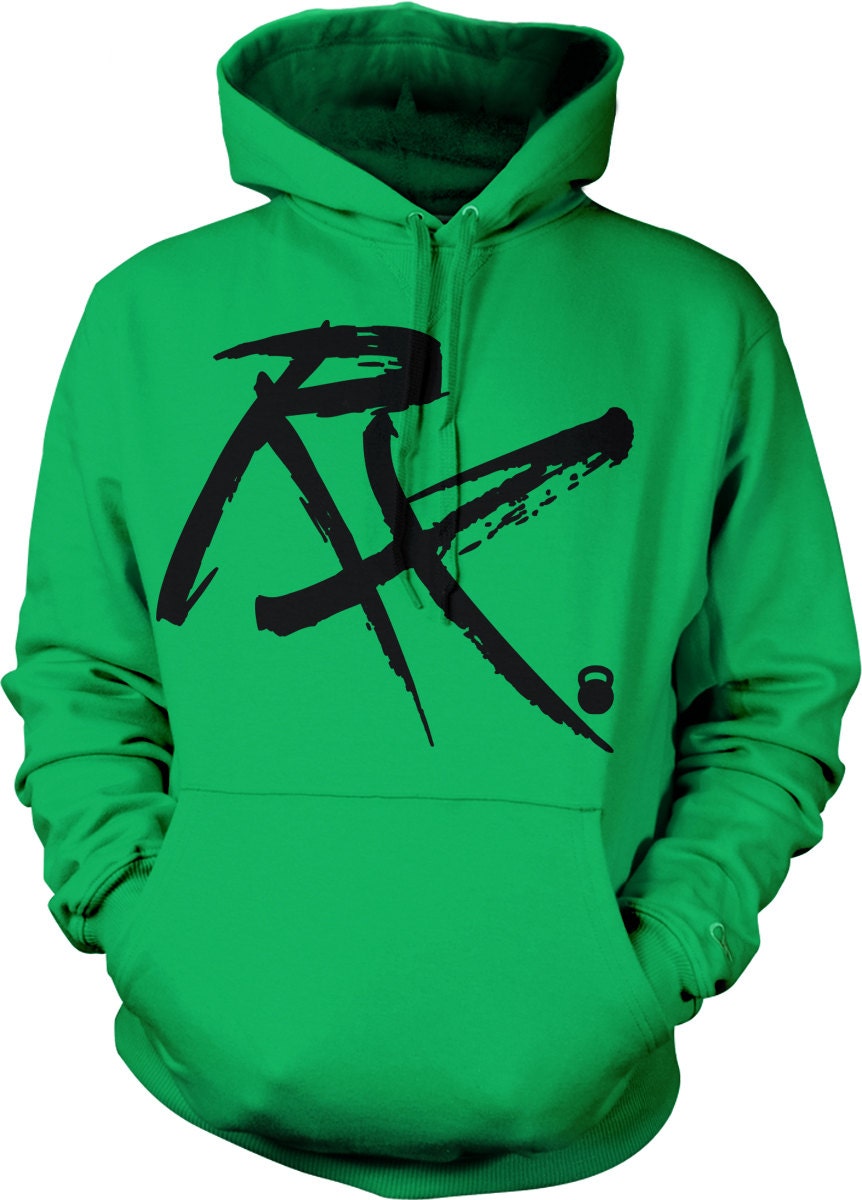 CrossFit Sweatshirt - RX Workout Hoodie | Durable Fitness Sweatshirt With Pouch Pocket