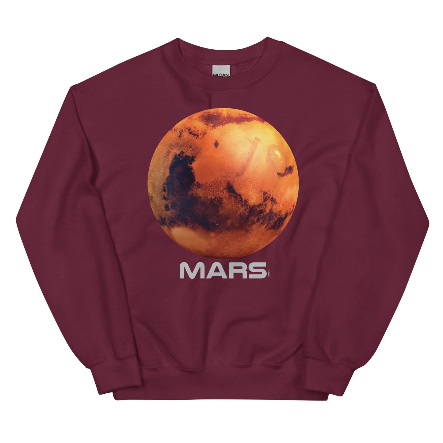 Planet Mars Unisex Sweatshirt