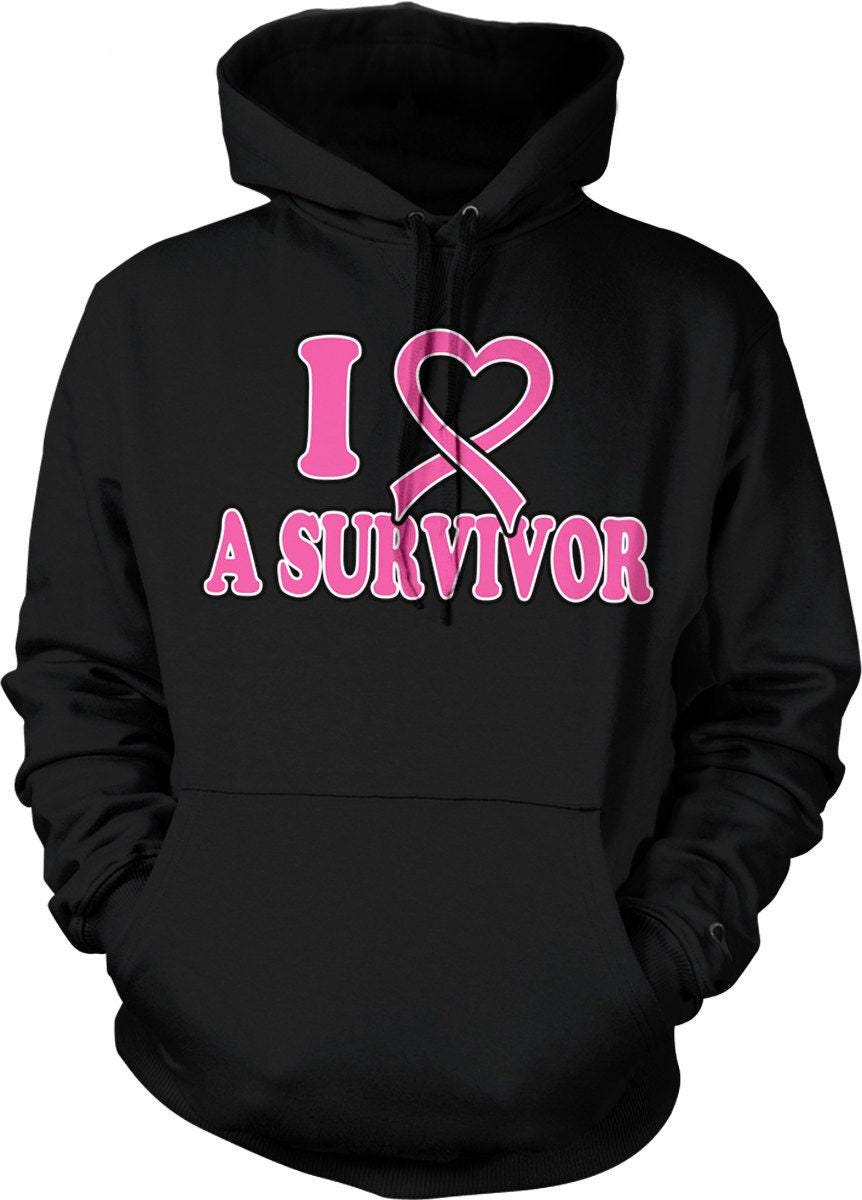 Cancer Support Hoodie – Unisex Pink Ribbon Apparel With Soft Cotton Blend & Comfort Fit