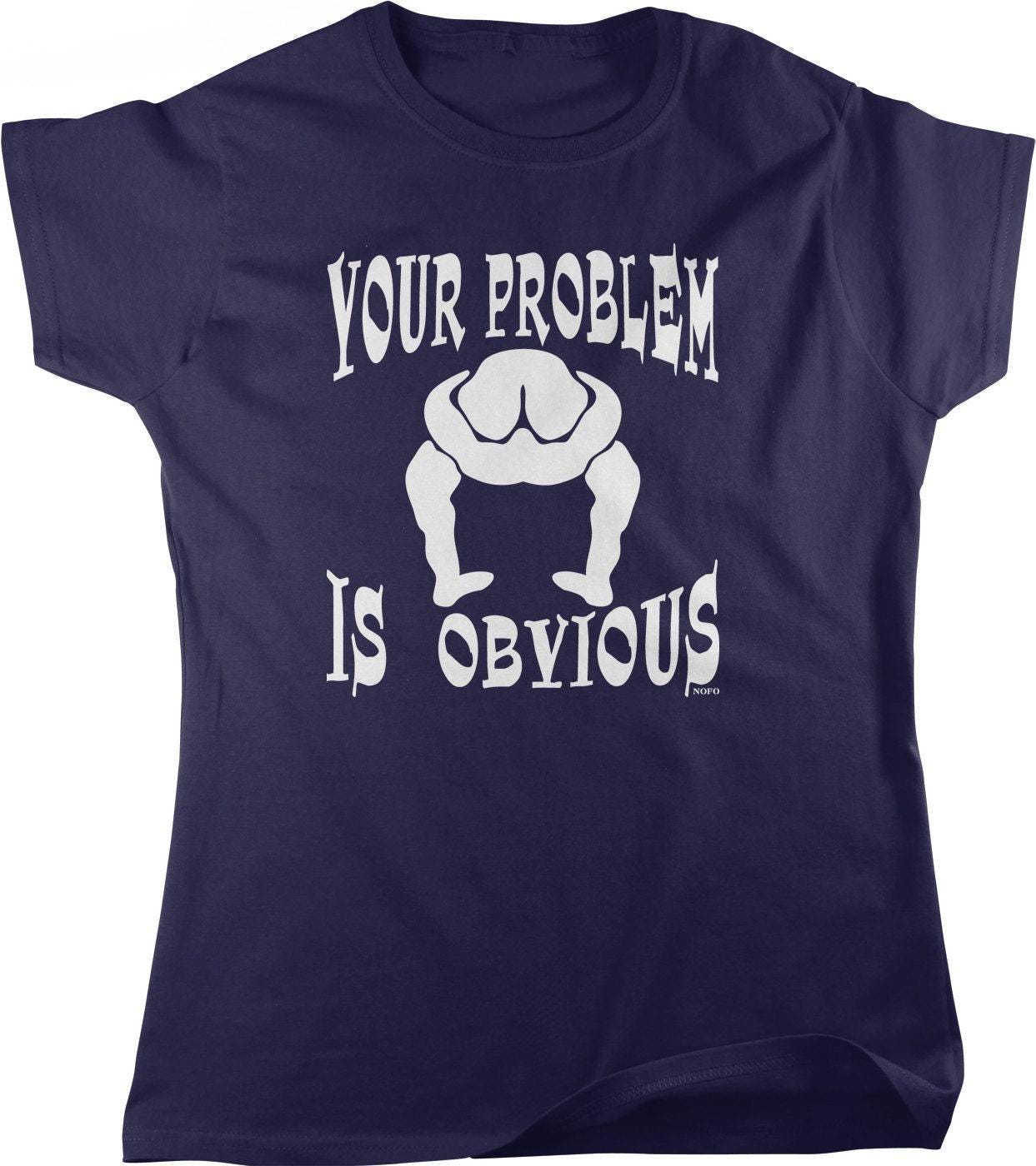 Women's Graphic Tee – Funny Quote Shirt | Pre Shrunk Cotton Casual Cotton Tee