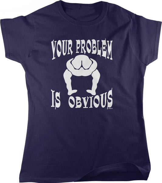 Women's Graphic Tee – Funny Quote Shirt | Pre Shrunk Cotton Casual Cotton Tee