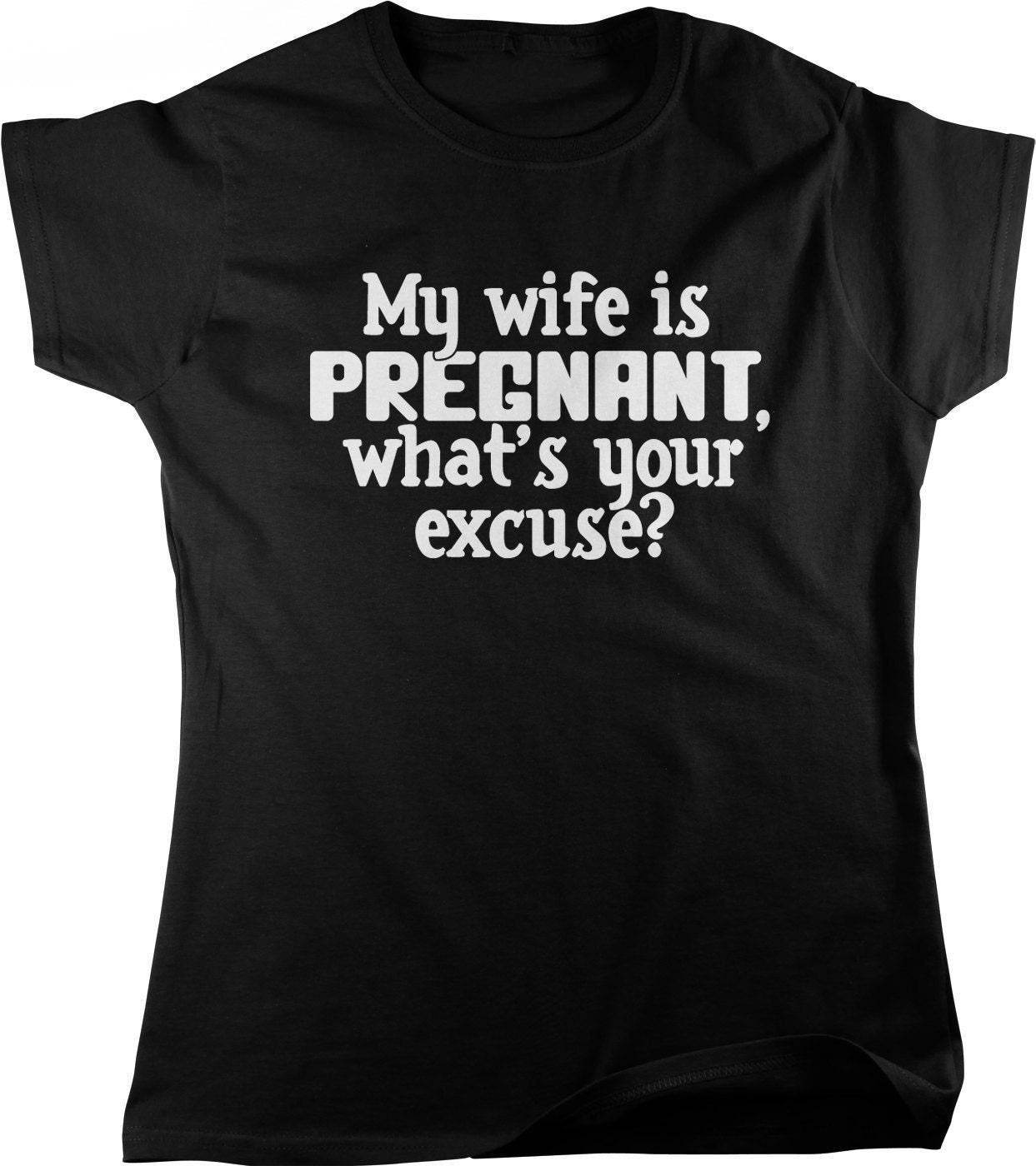 Funny Pregnancy Shirt - Women's Maternity Tee | Comfortable Cotton, Light Gray