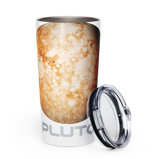 Planet Pluto Tapered stainless steel tumbler