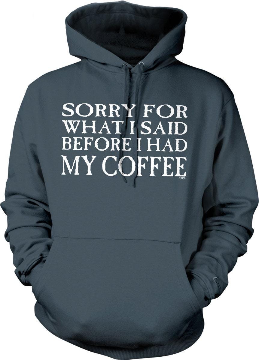 Hooded Pullover Sweatshirt - Unisex Cozy Fall Hoodie with Pouch Pocket