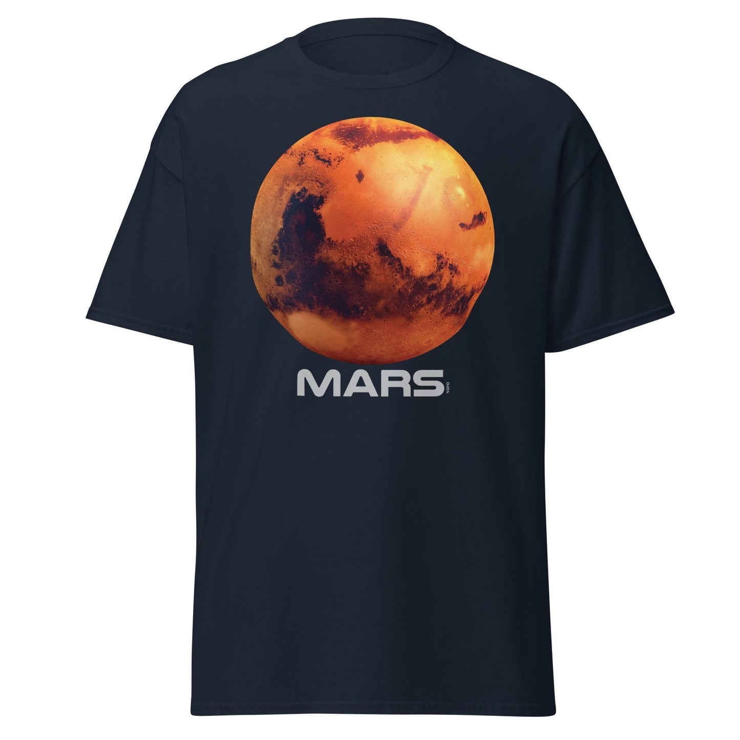 Planet Mars Unisex classic tee