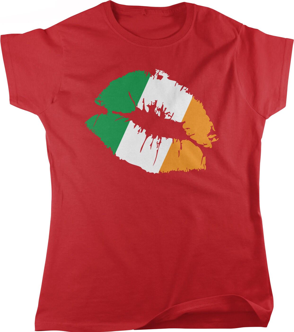 Irish Pride T-Shirt - Womens Clover Shirt | St Patricks Day Tee, Comfortable Cotton