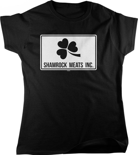 Women's Graphic T-Shirt – Shamrock Meats Inc Vibes Apparel | Pre-Shrunk Cotton Tee
