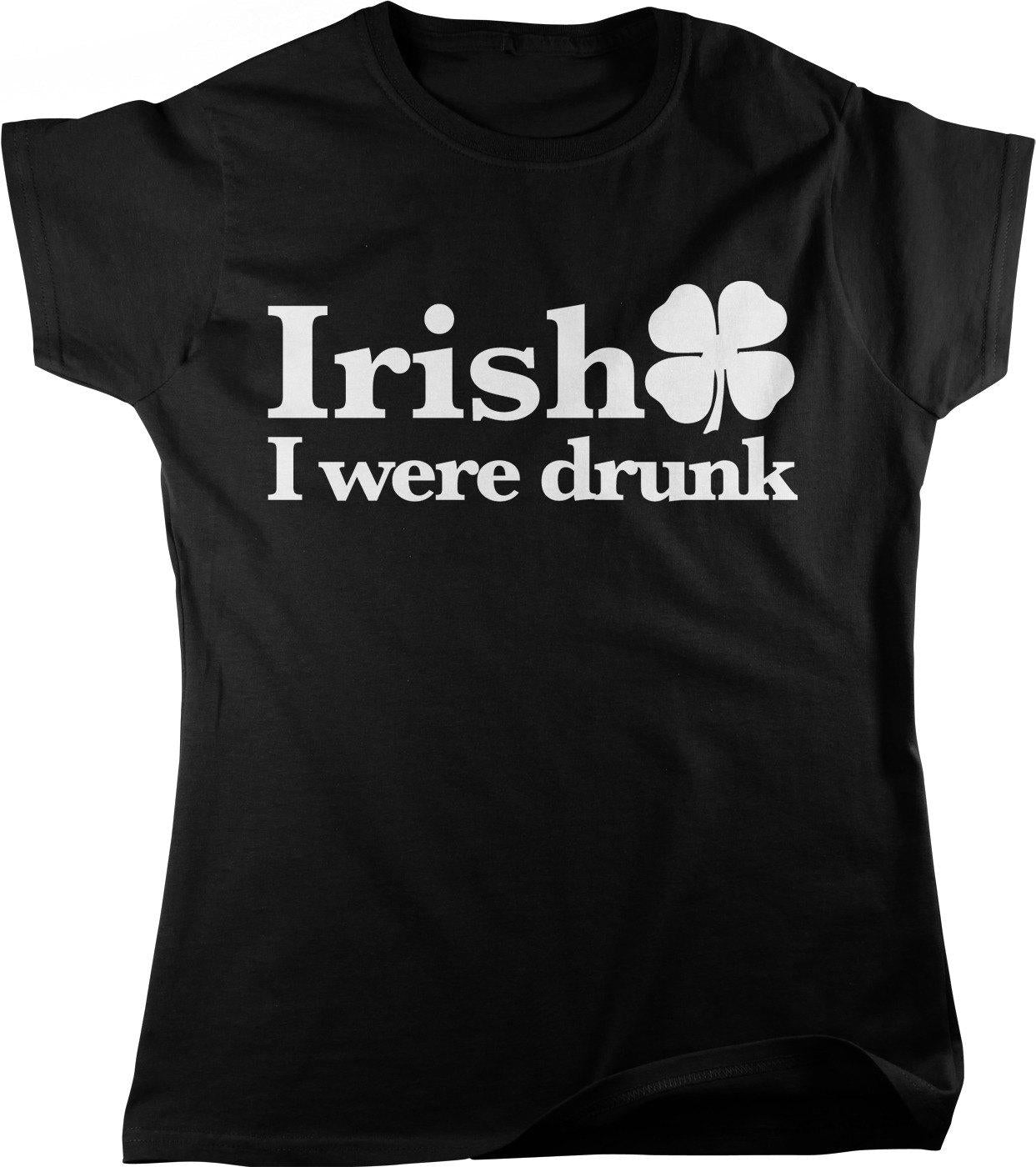 St Patrick's Day Shirt - Irish Luck Tee | Women's Full Cut Cotton Top
