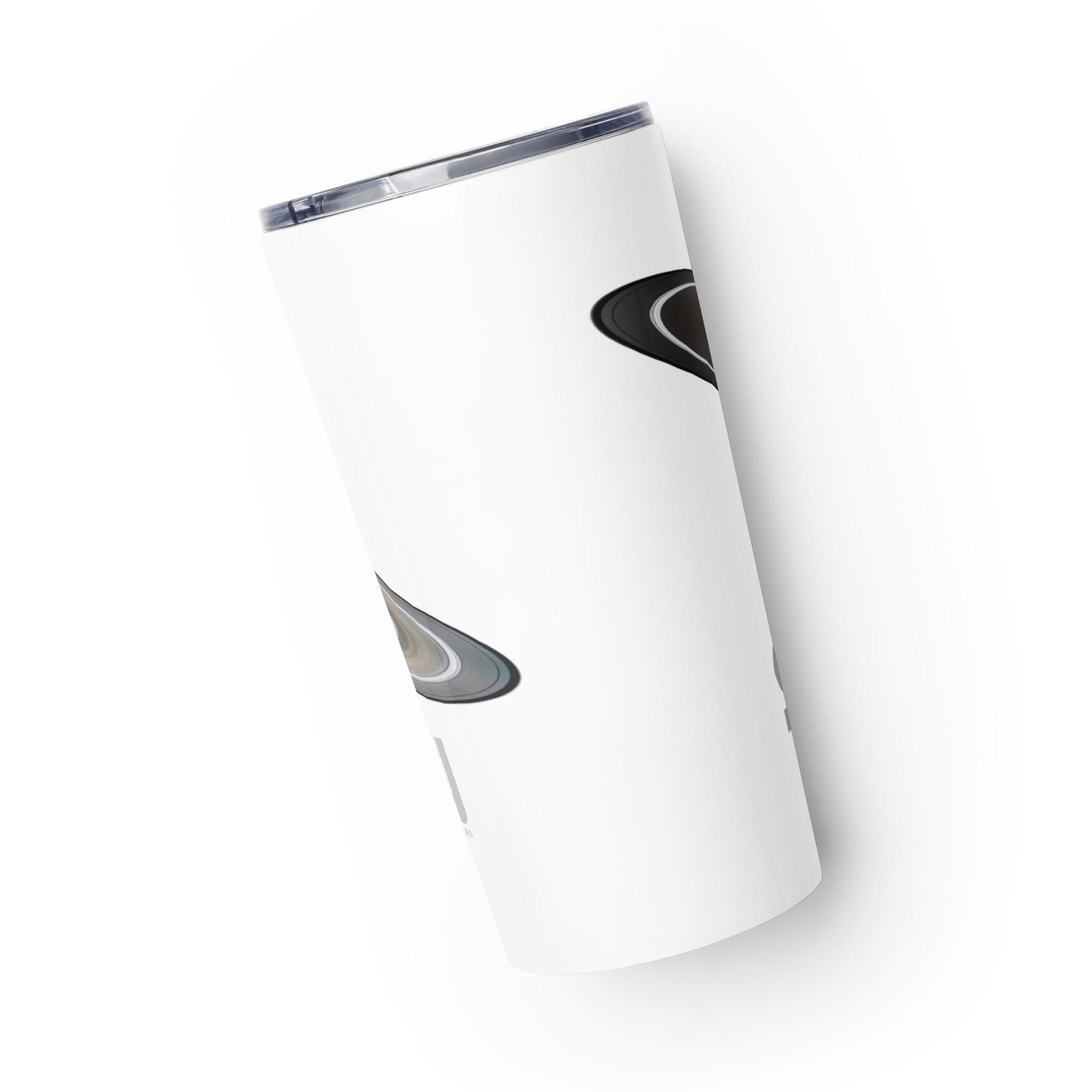 Planet Saturn Tapered stainless steel tumbler