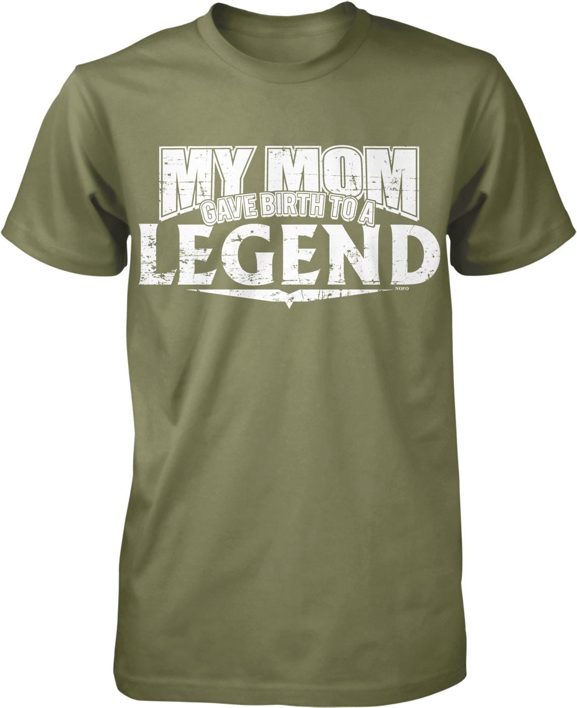 Legend Men's T-Shirt – Birth Legend Shirt With Timeless Style & Lasting Durability