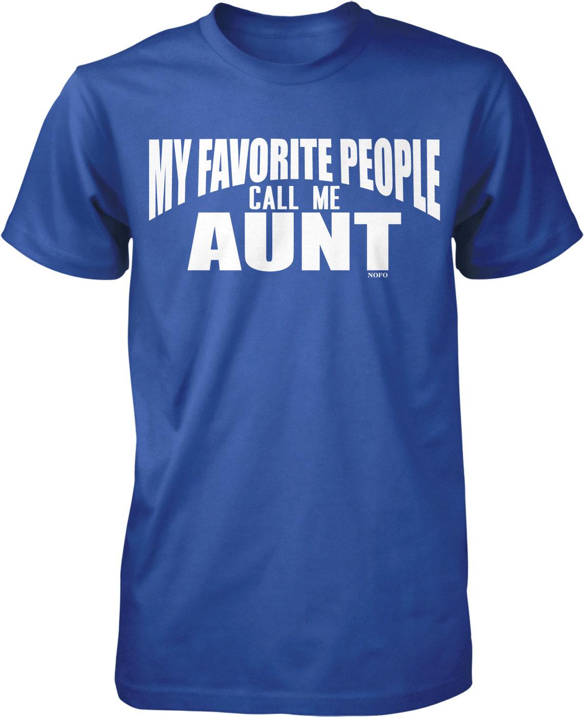 Aunt Men's T-Shirt - Comfortable Cotton Tee With Durable Taped Seams & Stylish Design