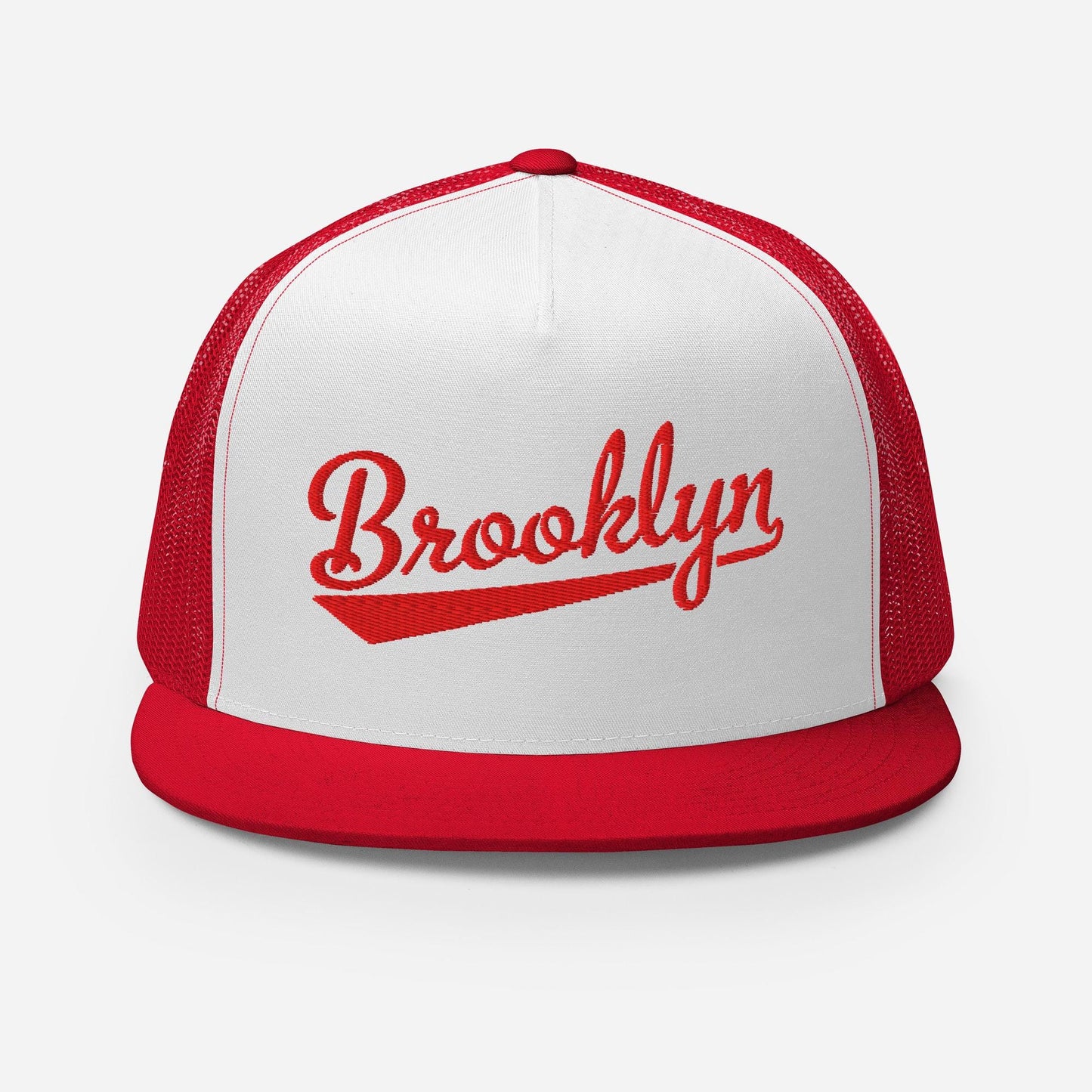 A black baseball cap with a mesh panel on the side.