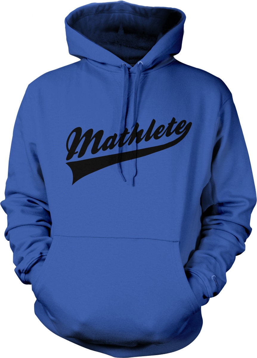 Math Nerd Sweatshirt – Comfortable Hooded Sweatshirt With Pouch Pocket Hoodie