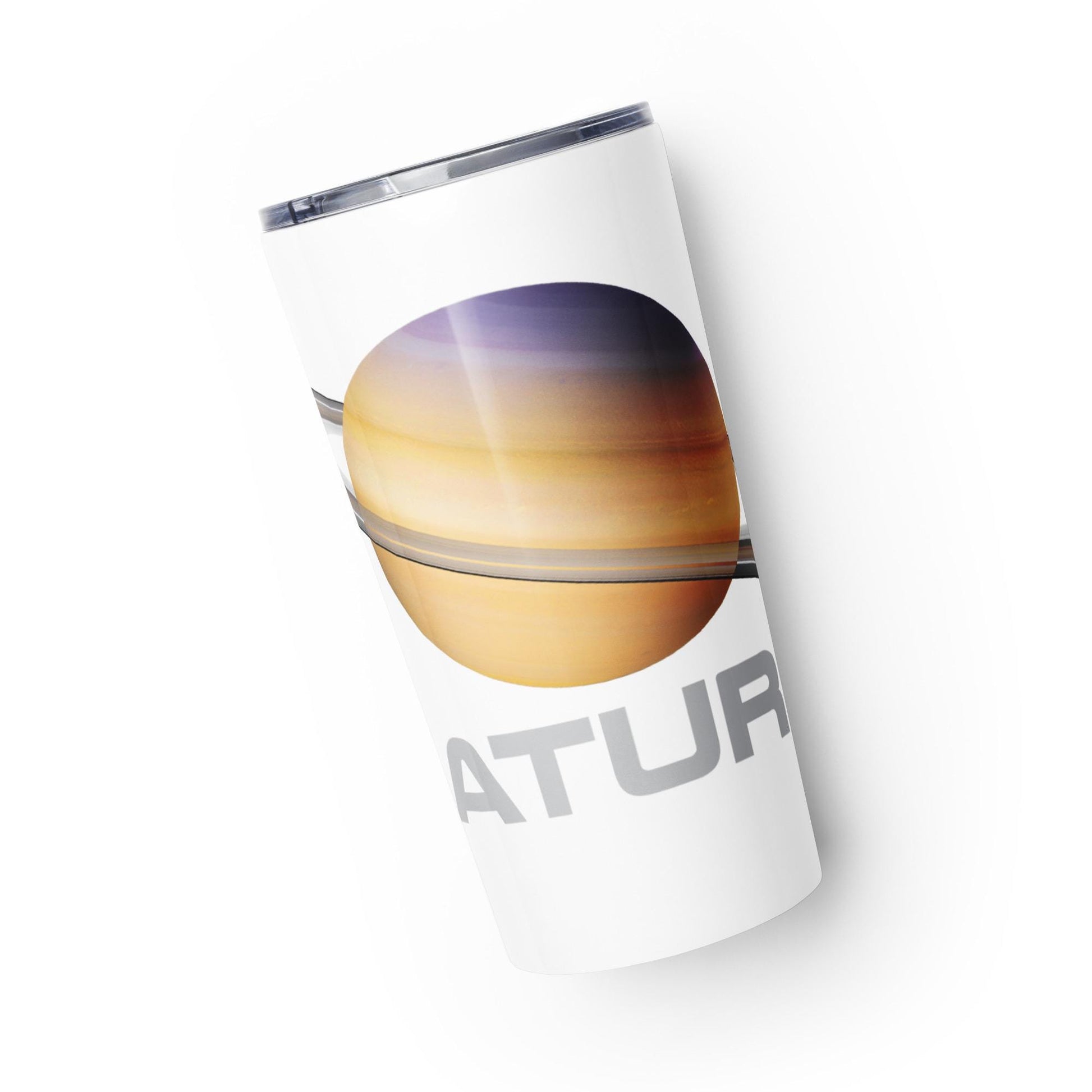 Planet Saturn Tapered stainless steel tumbler