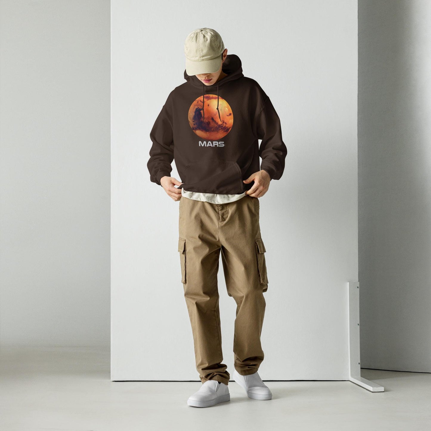Planet Mars Unisex Hoodie