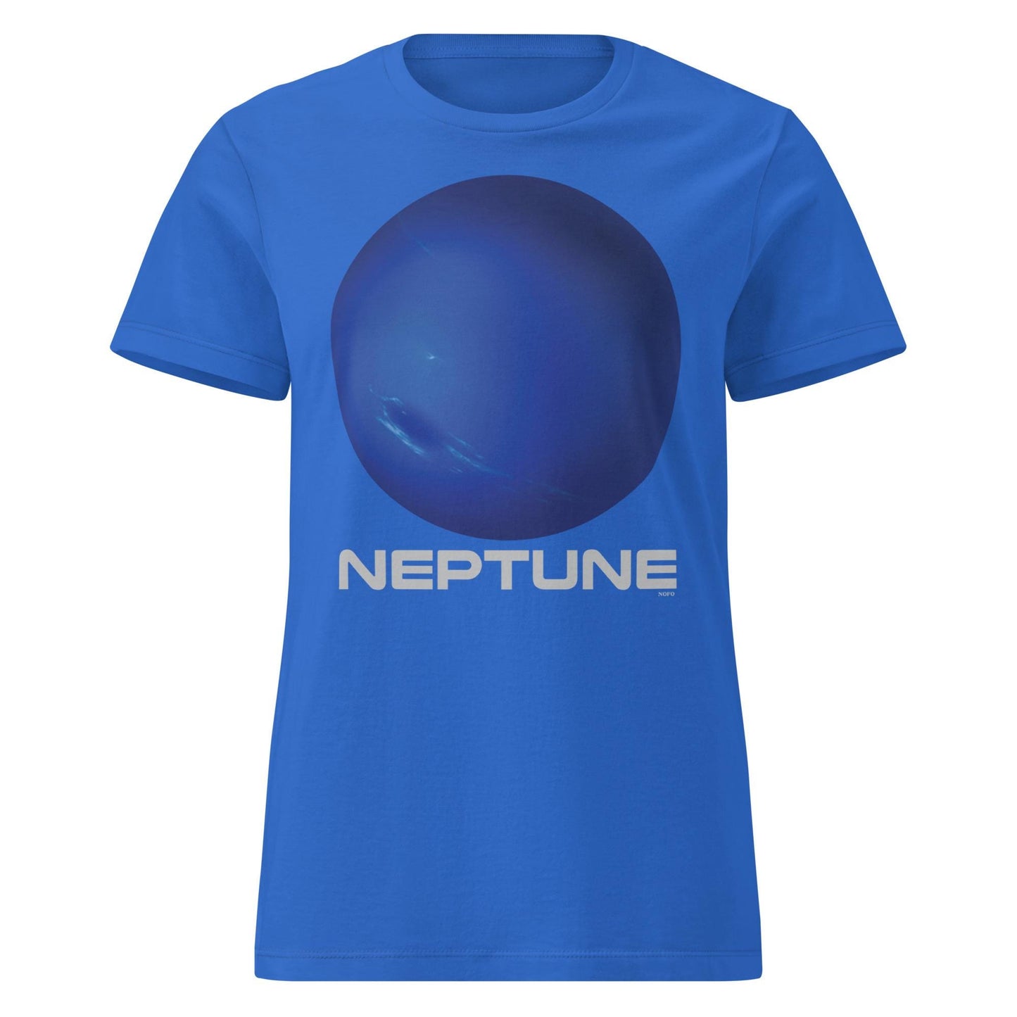 Planet Neptune Women’s basic softstyle t-shirt