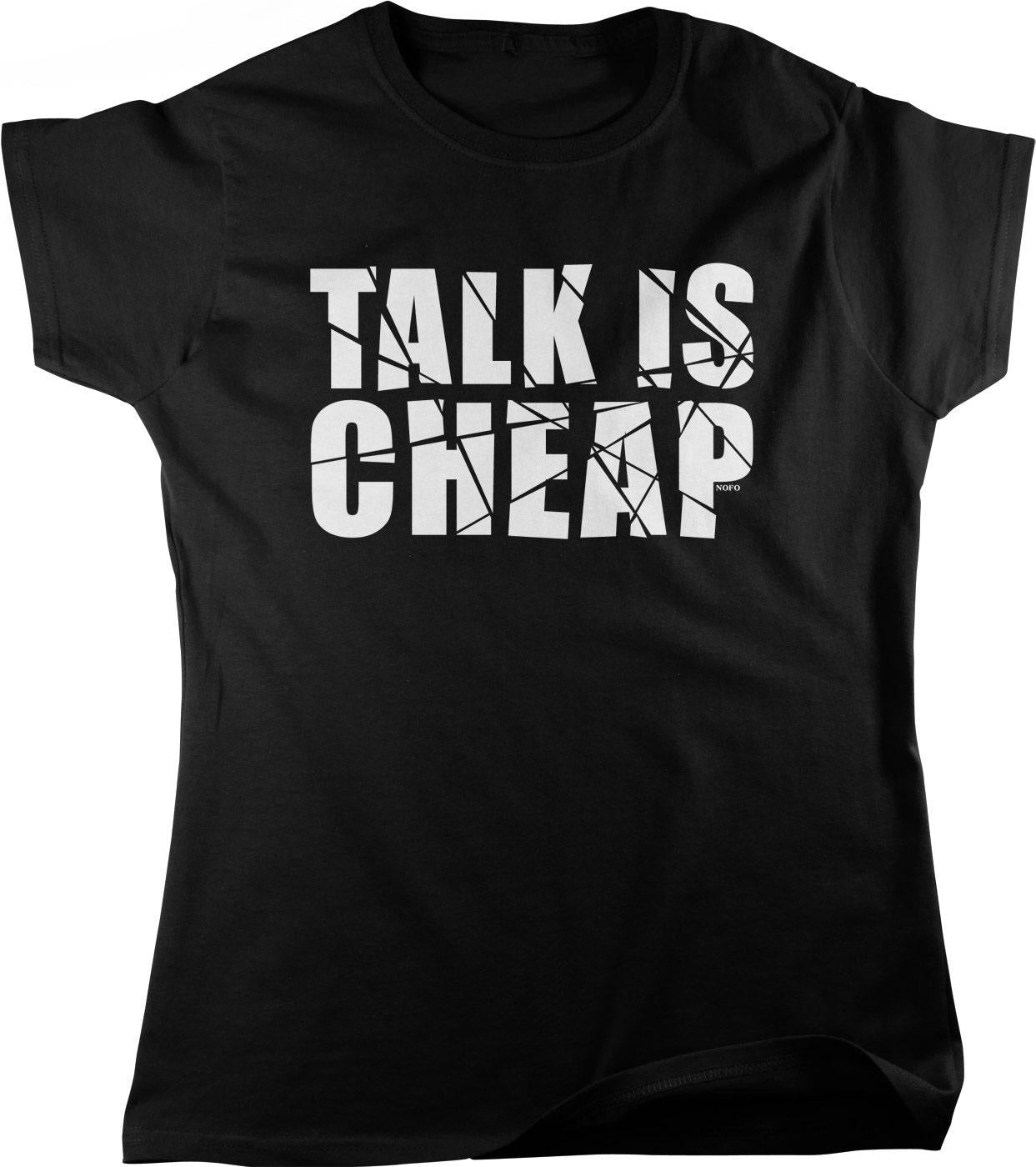 Motivational Cotton T-Shirt - Women's Casual Tee with Soft Breathable Fabric