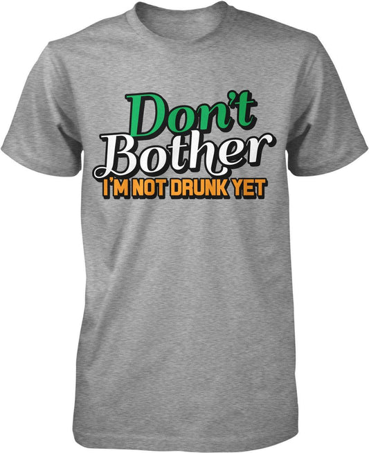 St Patricks Day T-Shirt - Funny Irish Shirt With Lucky Shamrock Tee Design