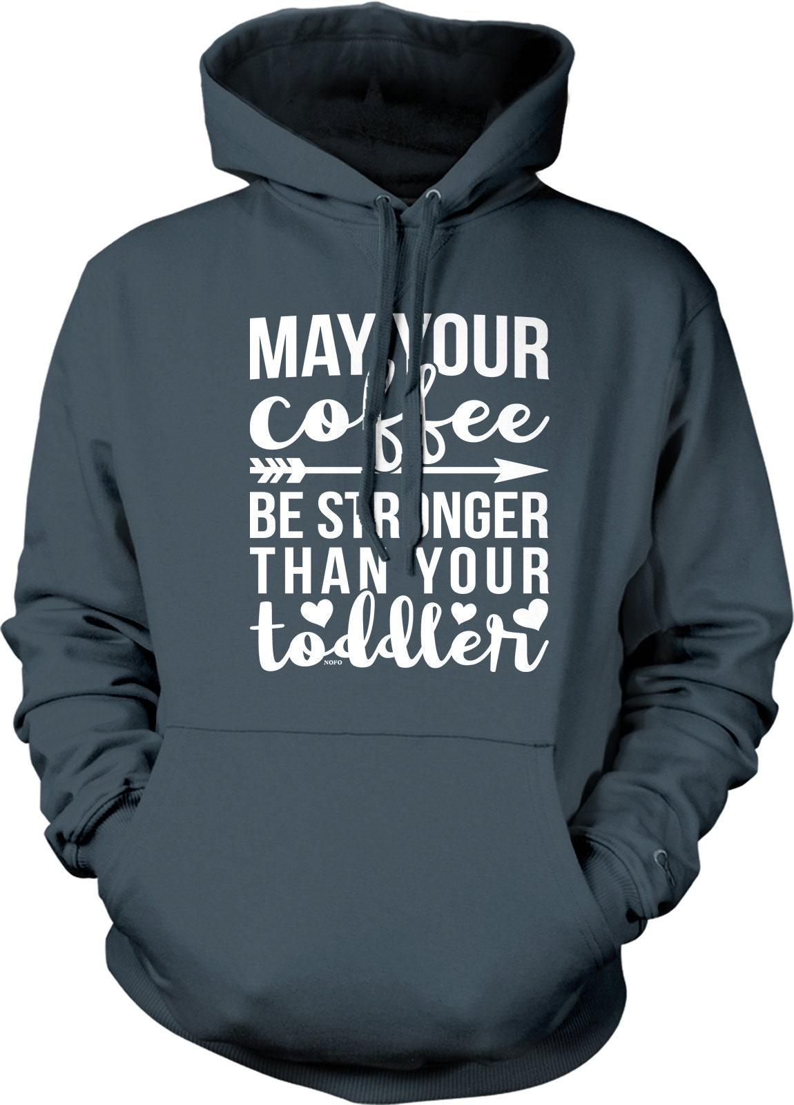 Toddler Hooded Sweatshirt – Cozy Soft Fleece Hoodie With Pouch Pocket & Double Ply Hood