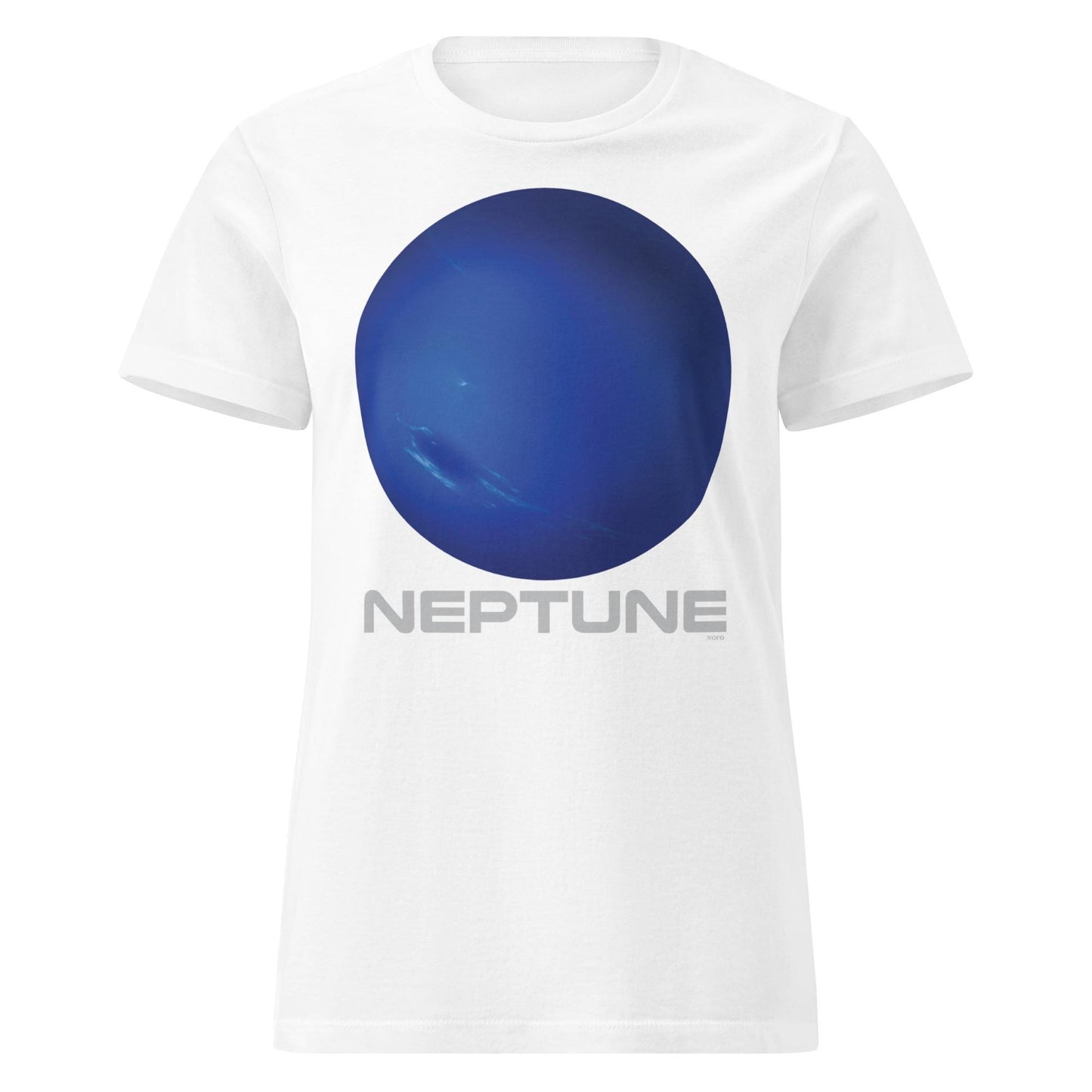 Planet Neptune Women’s basic softstyle t-shirt