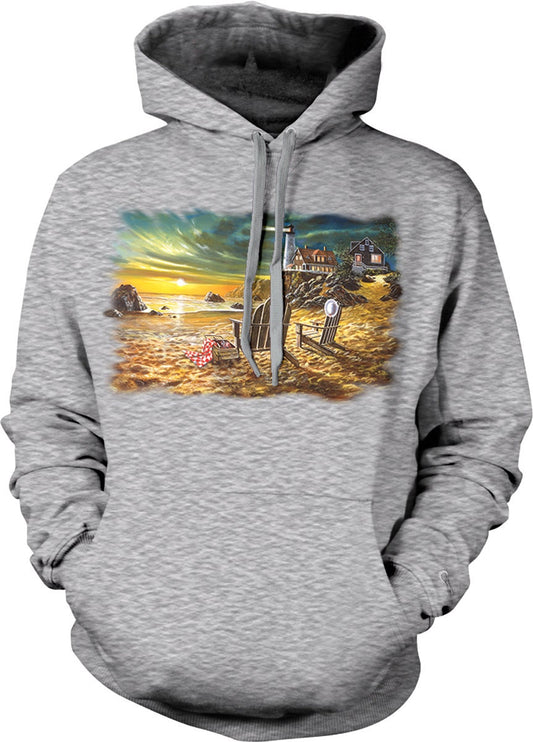 Hooded Sweatshirt – Soft Warm Cotton Polyester Blend With Pouch Pocket Hoodie