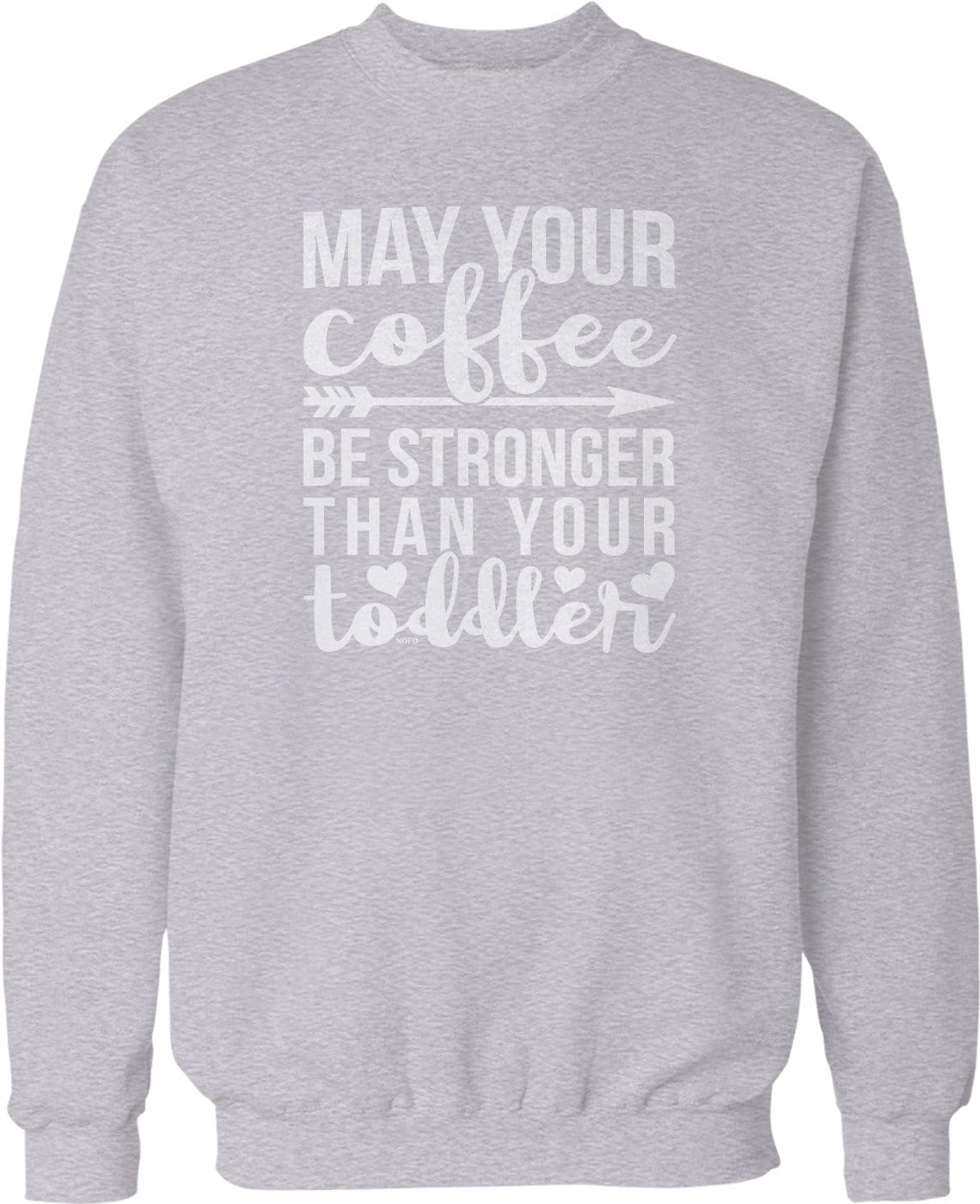 Coffee Toddler Sweatshirt – Unisex Cozy Pullover With Double Ply Hood & Pill Free Fabric