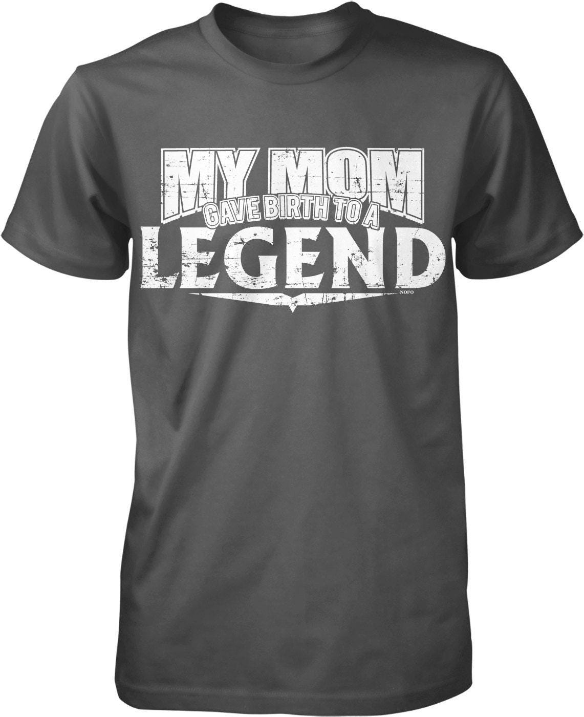 Legend Men's T-Shirt – Birth Legend Shirt With Timeless Style & Lasting Durability