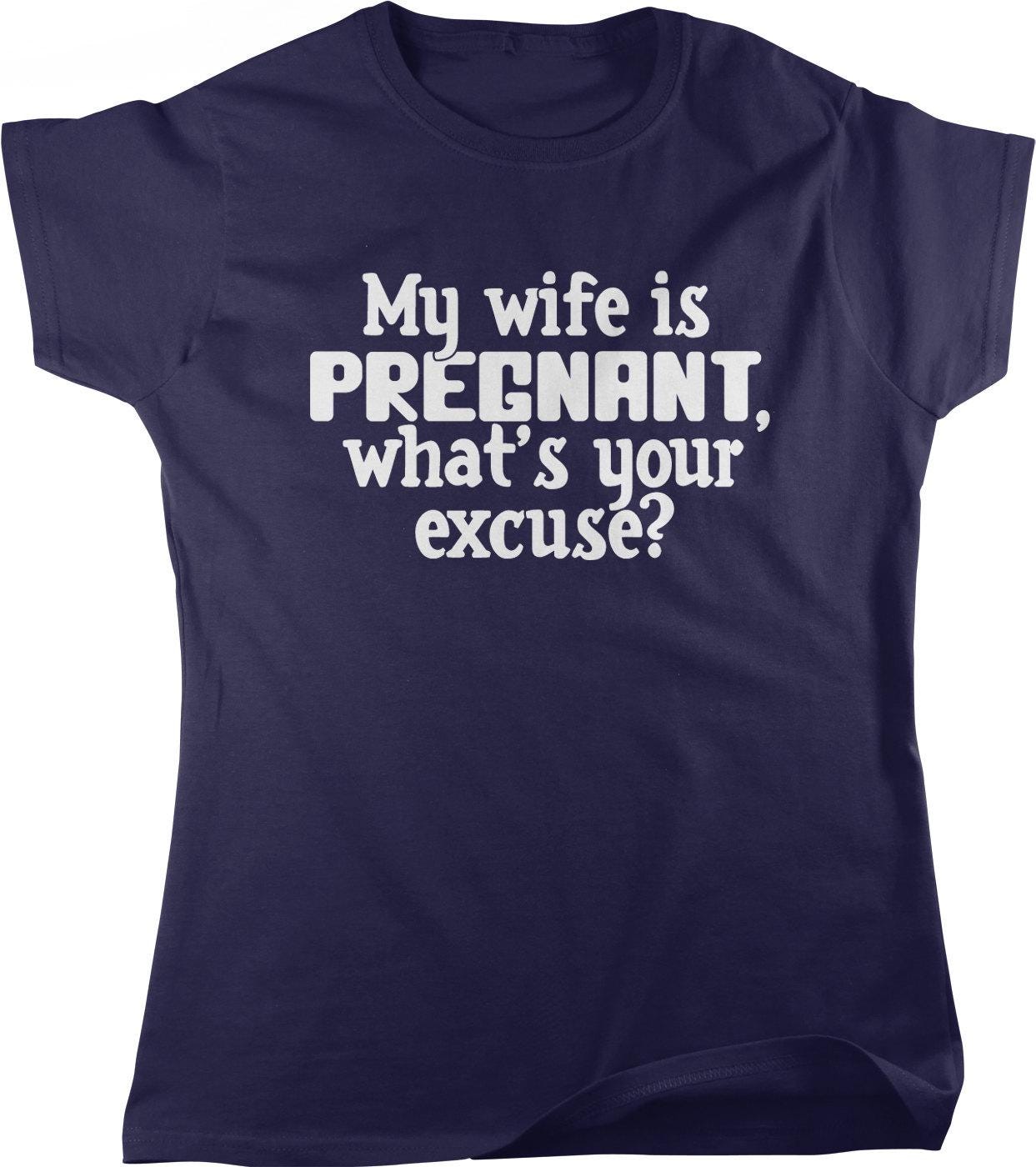 Funny Pregnancy Shirt - Women's Maternity Tee | Comfortable Cotton, Light Gray