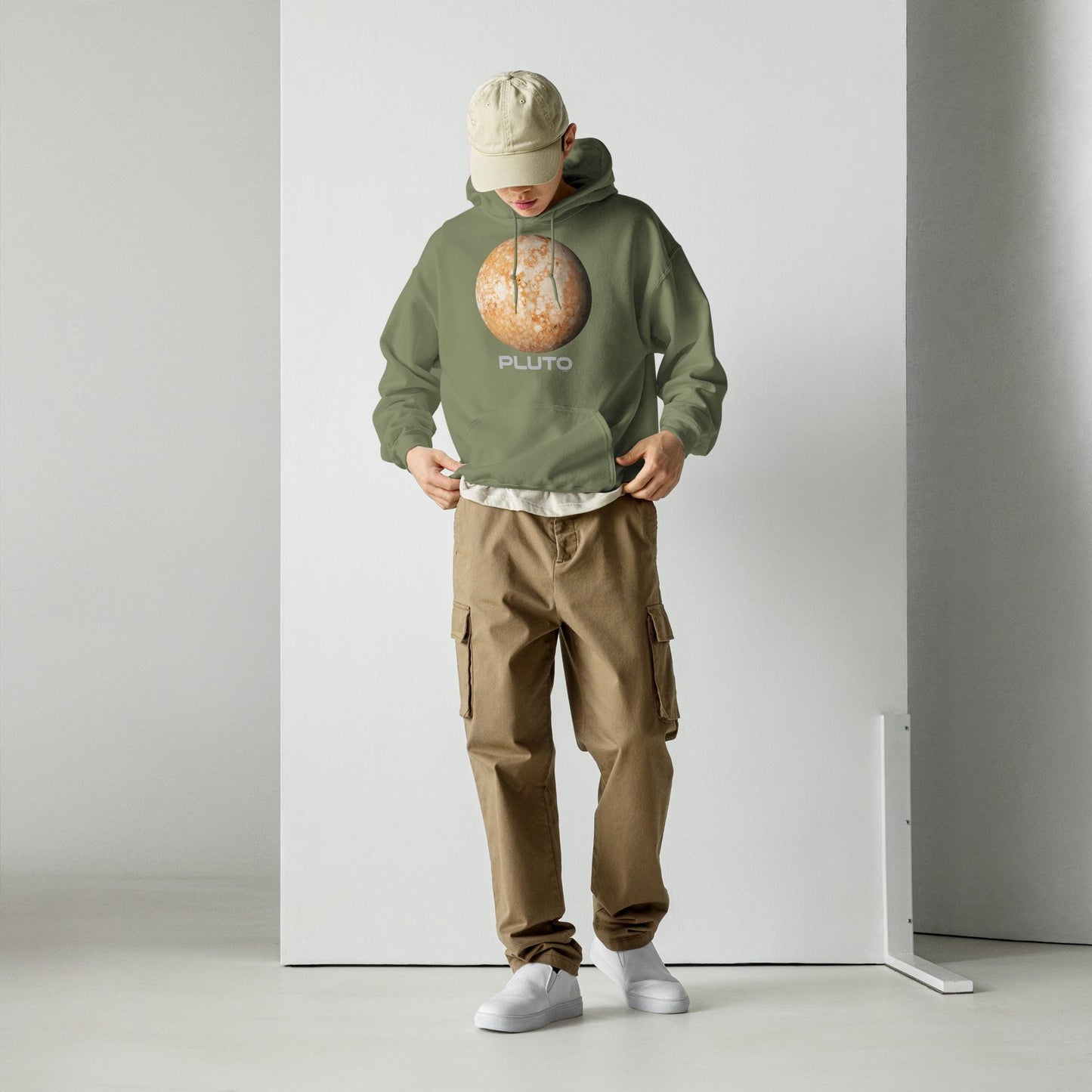 Planet Pluto Unisex Hoodie