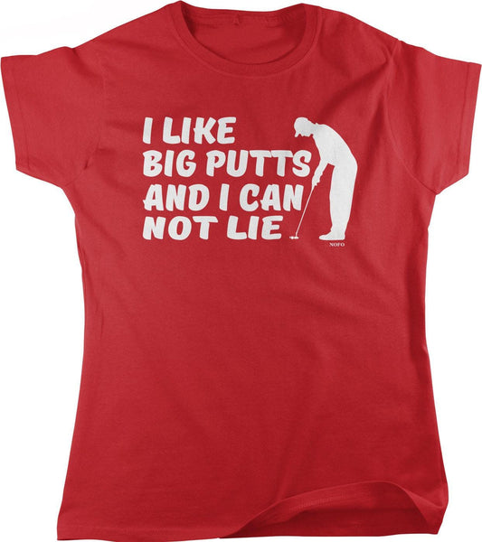 Women's Golf T-Shirt – Casual Golf Shirt With Full Cut Fit & Pre-Shrunk Cotton
