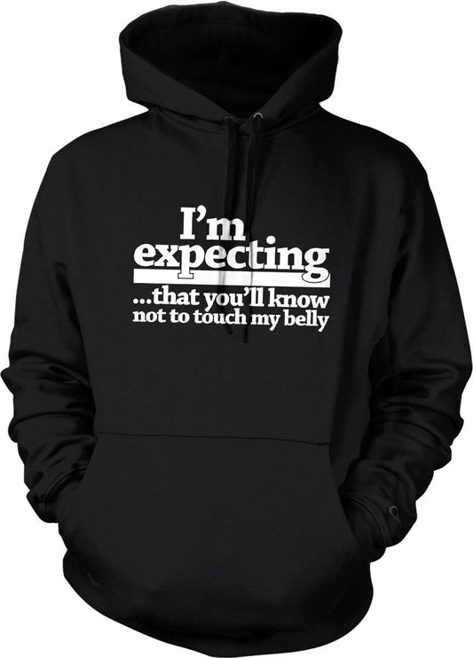 Pregnancy Hoodie - Cozy Mom To Be Sweatshirt With Pouch Pocket & Soft Cotton Blend