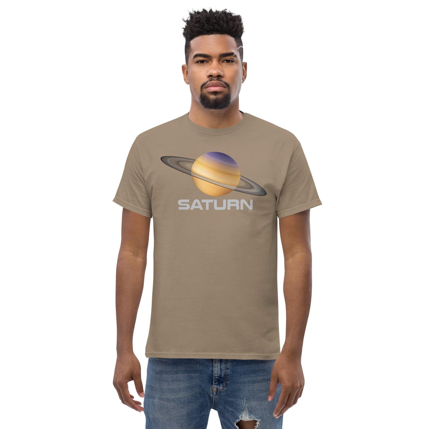 Planet Saturn Unisex classic tee