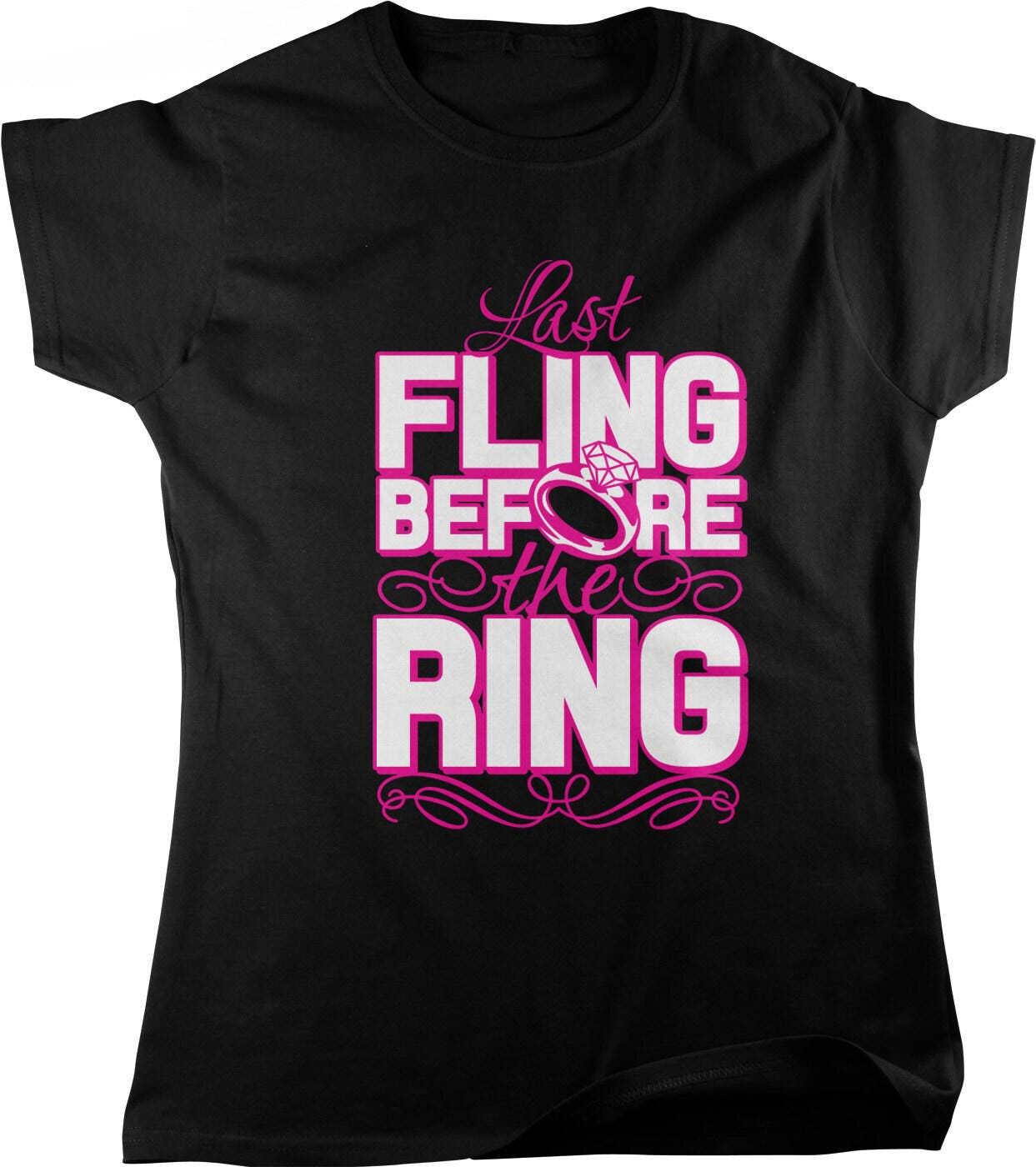 Bachelorette Party Tee – Full Cut Women's Cotton Shirt With Seamless Rib Collar