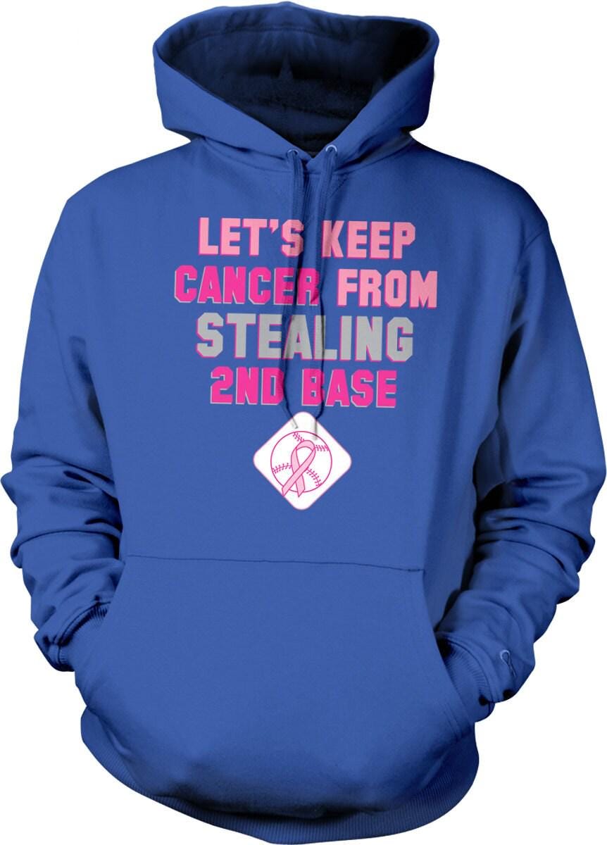 Cancer Support Hoodie - Pink Ribbon Sweatshirt | Soft Durable, Cozy Cancer Sweatshirt