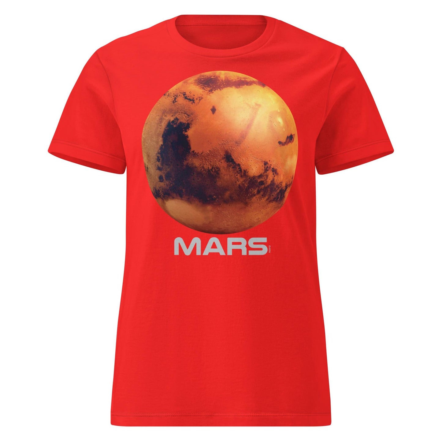 Planet Mars Women’s basic softstyle t-shirt