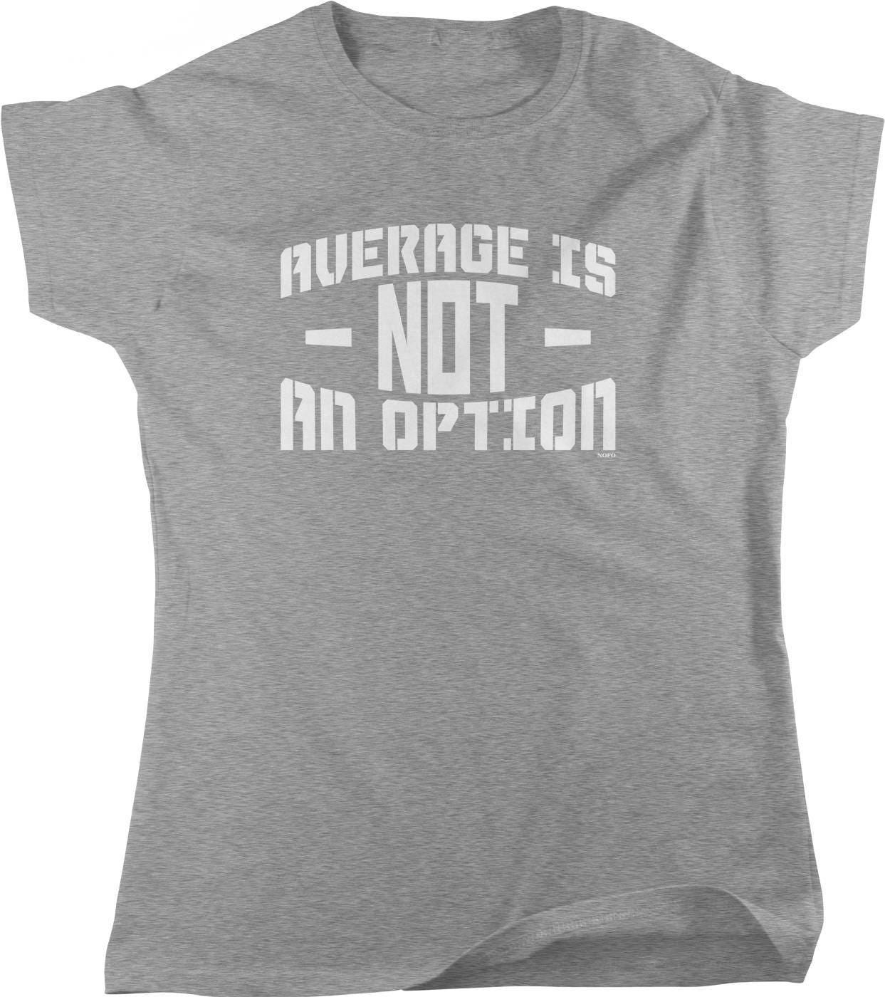 Inspirational Gym T-Shirt – Women's Workout Tee | Comfortable Cotton Gym Shirt
