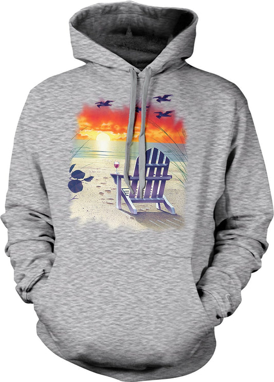 Hooded Sweatshirt – Soft Cotton Blend Hoodie With Double Ply Hood & Pouch Pocket