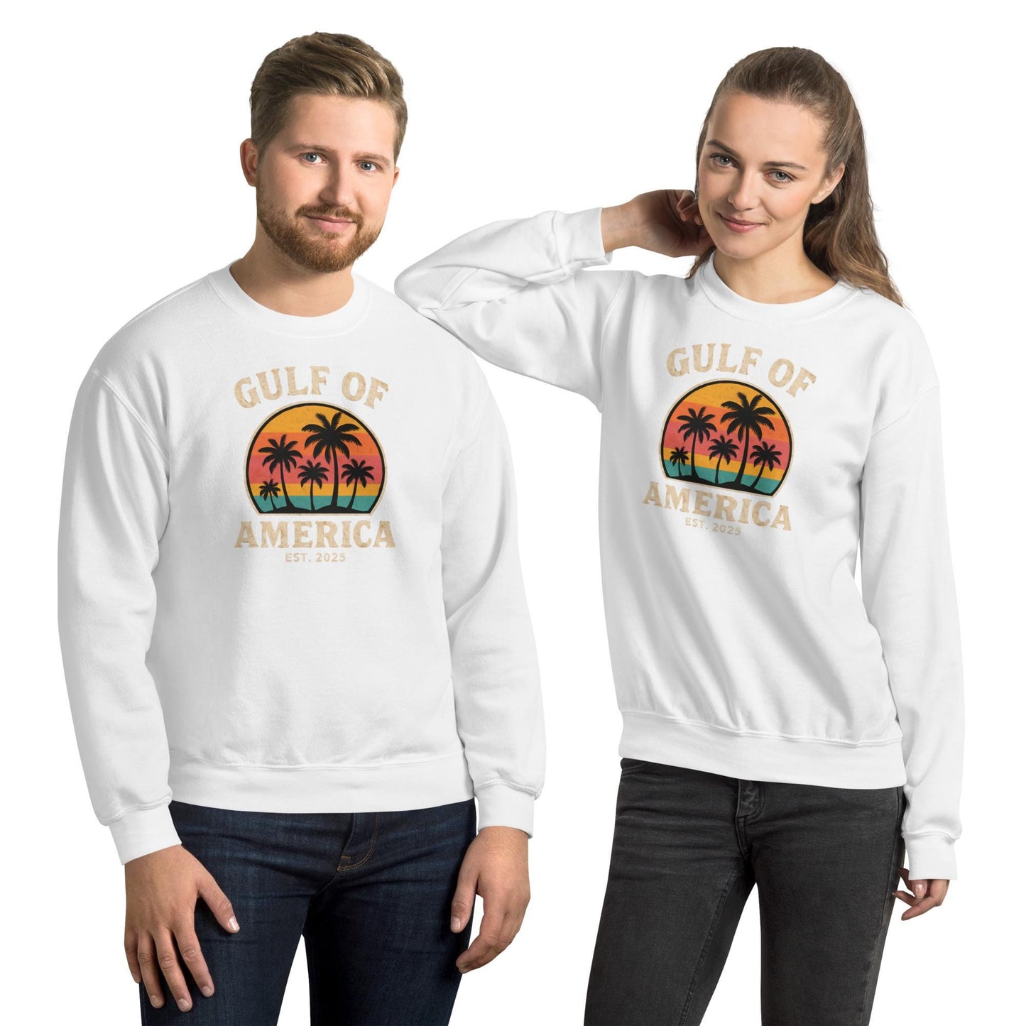 gulf of america est. 2025 maga Unisex Sweatshirt